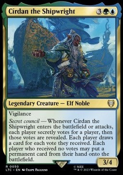 Círdan the Shipwright - Commander: The Lord of the Rings: Tales of Middle-earth (Rare) [50]