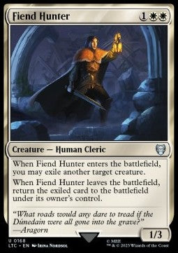 Fiend Hunter - Commander: The Lord of the Rings: Tales of Middle-earth (Uncommon) [168]