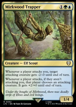 Mirkwood Trapper - Commander: The Lord of the Rings: Tales of Middle-earth (Rare) [62]