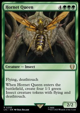 Hornet Queen - Commander: The Lord of the Rings: Tales of Middle-earth (Rare) [250]