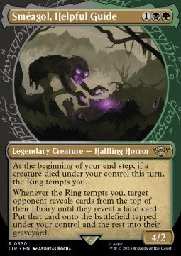 Sméagol, Helpful Guide - The Lord of the Rings: Tales of Middle-earth: Extras (Rare) [330]