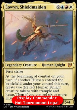 Éowyn, Shieldmaiden (V.2) - Commander: The Lord of the Rings: Tales of Middle-earth: Extras (Mythic) [1]