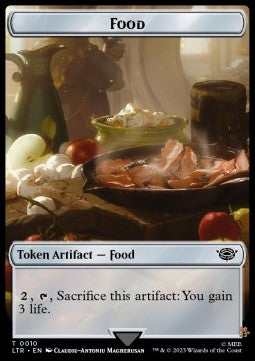 Food Token (V.2) - The Lord of the Rings: Tales of Middle-earth: Extras (Token) [T10]