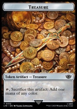 Treasure Token - The Lord of the Rings: Tales of Middle-earth: Extras (Token) [T12]