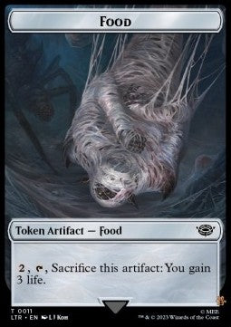 Food Token (V.3) - The Lord of the Rings: Tales of Middle-earth: Extras (Token) [T11]