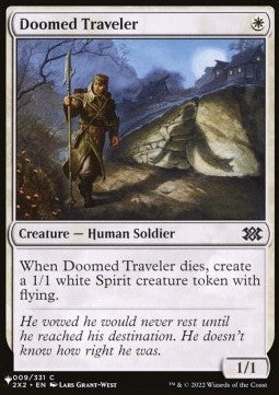 Doomed Traveler - The List (Common) [009]