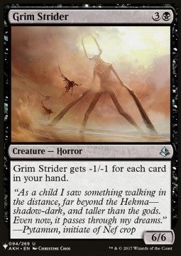 Grim Strider - The List (Uncommon) [094]