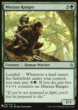 Murasa Ranger - The List (Uncommon) [178]