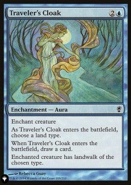 Traveler's Cloak - The List (Common) [109]