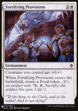 Fortifying Provisions - The List (Common) [013]
