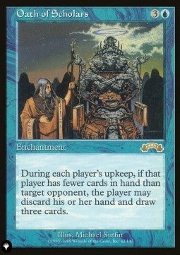 Oath of Scholars - The List (Rare) [42]
