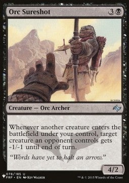 Orc Sureshot - The List (Uncommon) [078]