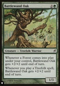 Battlewand Oak - The List (Common) [197]