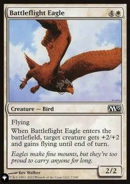 Battleflight Eagle - The List (Common) [7]