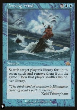 Denying Wind - The List (Rare) [32]