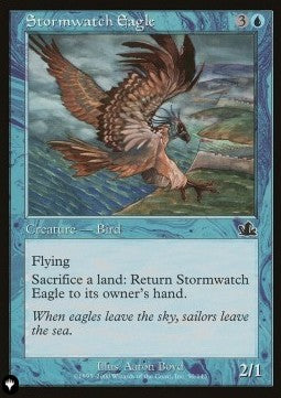 Stormwatch Eagle - The List (Common) [50]