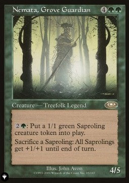 Nemata, Grove Guardian