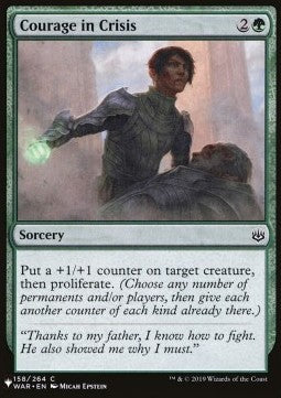 Courage in Crisis - The List (Common) [158]