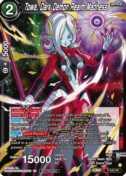 Towa, Dark Demon Realm Madness (V.1 - Promo) - Promos (Promo) [540]