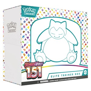 151 Elite Trainer Box - 151