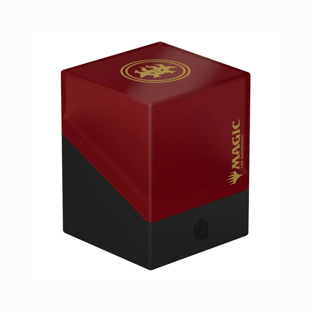 Ultimate Guard Boulder 100+ Deckbox „Guild Summit – Rakdos“ für Magic: The Gathering, Aufbewahrung für über 100 gesleevte Sammelkarten