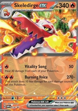 Skeledirge ex - SV Black Star Promos (Promo) [SVP-034]