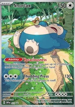 Snorlax - SV Black Star Promos (Promo) [051]