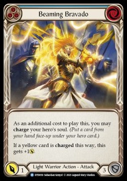 Beaming Bravado (Blue) (Regular) - Dusk till Dawn (Rare) [059]