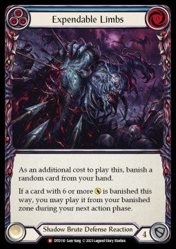 Expendable Limbs (Regular) - Dusk till Dawn (Majestic) [110]