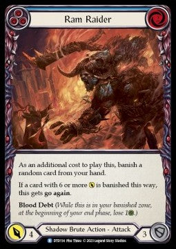 Ram Raider (Blue) (Regular) - Dusk till Dawn (Rare) [114]