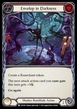 Envelop in Darkness (Red) (Regular) - Dusk till Dawn (Rare) [149]