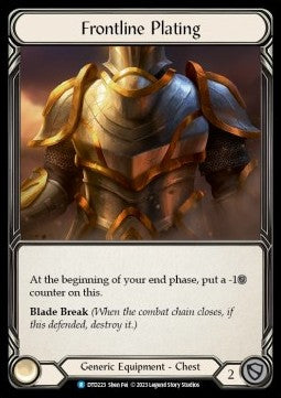 Frontline Plating (Regular) - Dusk till Dawn (Rare) [223]