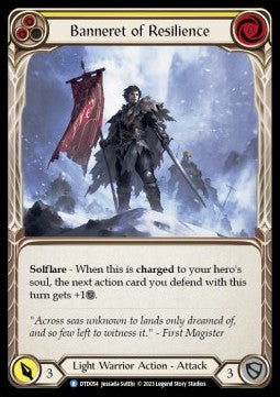 Banneret of Resilience (Regular) - Dusk till Dawn (Rare) [054]