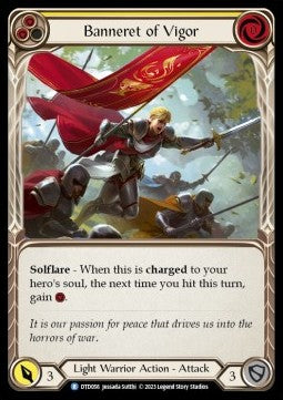 Banneret of Vigor (Regular) - Dusk till Dawn (Rare) [056]
