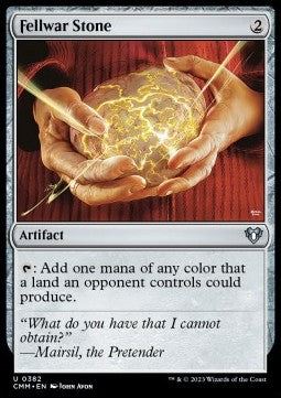Fellwar Stone - Commander Masters (Uncommon) [CMM-382]