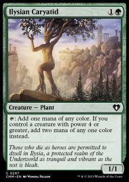 Ilysian Caryatid - Commander Masters (Common) [297]