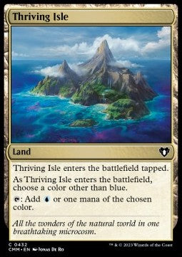 Thriving Isle - Commander Masters (Common) [432]