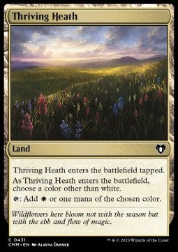 Thriving Heath - Commander Masters (Common) [431]