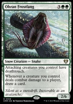 Ohran Frostfang - Commander Masters (Rare) [CMM-309]