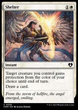 Shelter - Commander Masters (Common) [56]