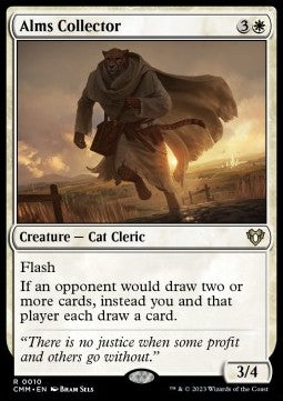 Alms Collector - Commander Masters (Rare) [10]
