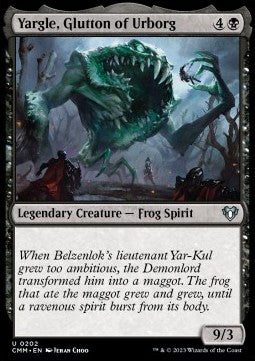 Yargle, Glutton of Urborg - Commander Masters (Uncommon) [202]