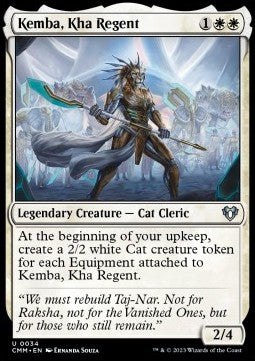 Kemba, Kha Regent - Commander Masters (Uncommon) [34]