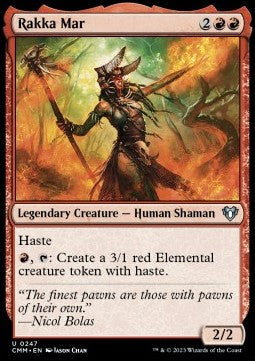 Rakka Mar - Commander Masters (Uncommon) [247]
