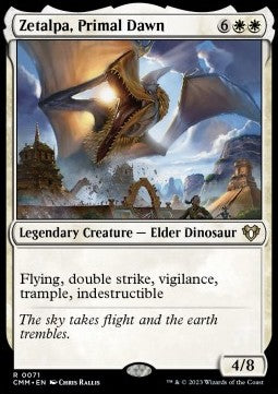 Zetalpa, Primal Dawn - Commander Masters (Rare) [71]