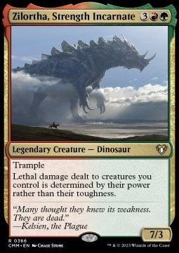 Zilortha, Strength Incarnate - Commander Masters (Rare) [366]