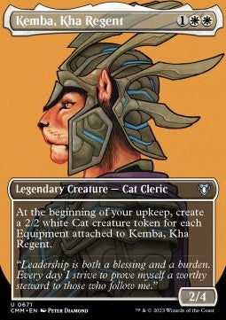 Kemba, Kha Regent - Commander Masters: Extras (Uncommon) [671]