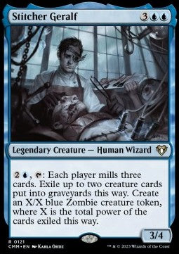 Stitcher Geralf - Commander Masters (Rare) [121]