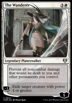 The Wanderer - Commander Masters: Extras (Uncommon) [XCMM-843]