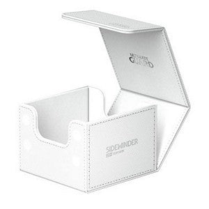 Ultimate Guard SideWinder Monocolor Deck Case 133+ (White)